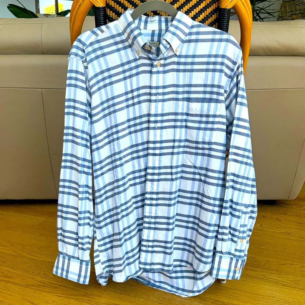 Burberry long sleeve button-down